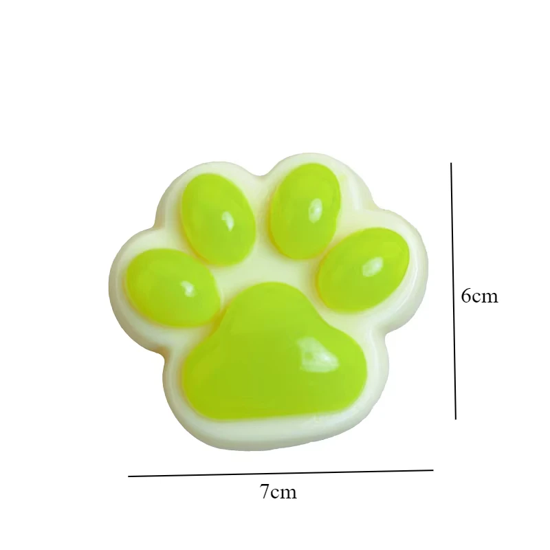 Kinder Spielzeug Erwachsene Druck Beständig Ausrüstung Extrusion Auspuff Katze Klaue Obst Weiche Gelee Fühlen Relief Schwimmende Stimmung Geschenke