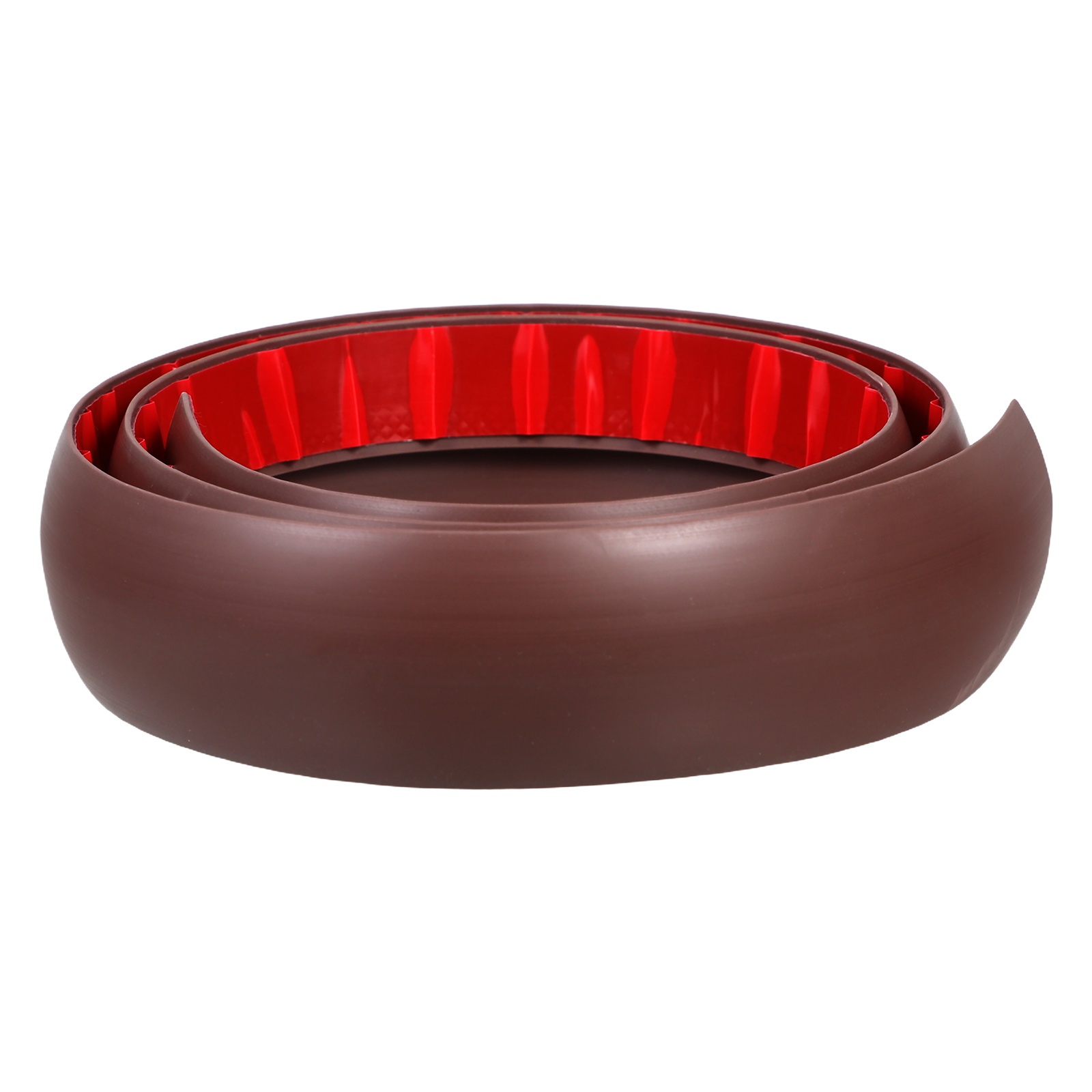 PVC Floor Edging Trim Strip Self Adhesive Waterproof Carpet Wood Tile Transition Cover for Uneven Surfaces Doorway Edge Trim