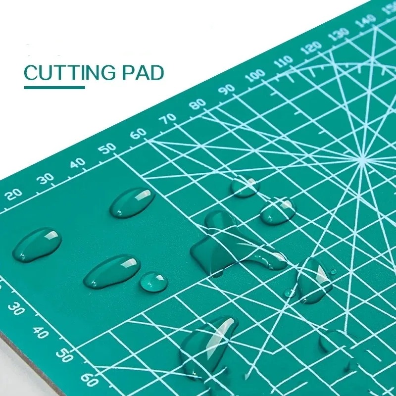 Cutting Pad Thickened Cutting Board Anti-Scratch Table Pad, Scale Pad, Writing Drawing Pad Engraving Pad Anti-cut Table Pad