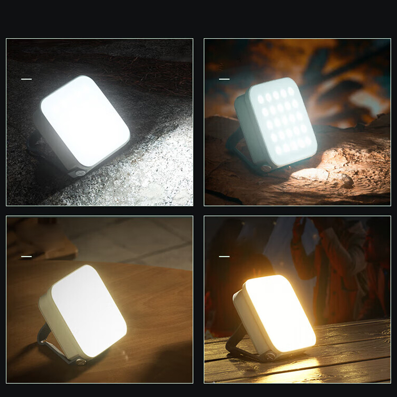 Luci da campeggio Warsun Luci sospese per esterni ricaricabili SMD Luce di riempimento portatile Illuminazione per manutenzione del lavoro