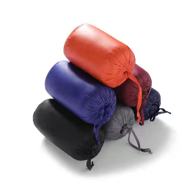 0-10 ℃   Heren Winterjas Ultralichte Eend Donsjacks Draagbare Capuchon Pufferveren Dunne Parka Winddicht Bovenkleding Jas 5XL