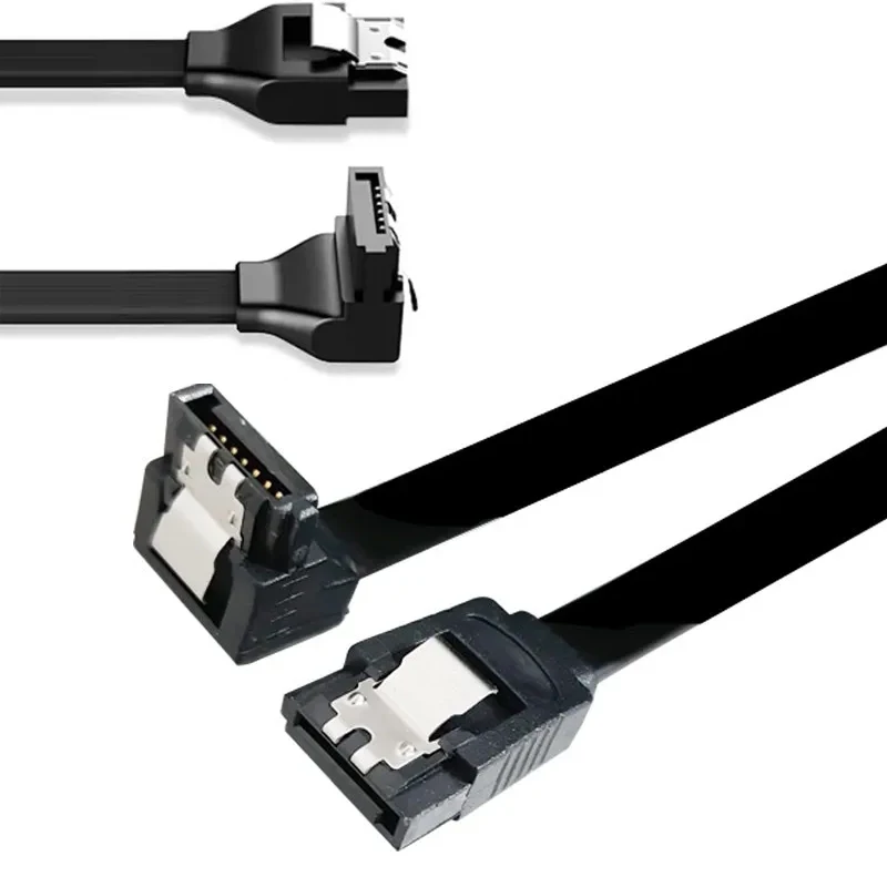 1/2PCS 50CM SATA 3,0 Datenkabel High-speed Sata III Kabel Adapter Anschluss Konverter Für SATA HDD SSD CD Laufwerk Schriftsteller Desktop
