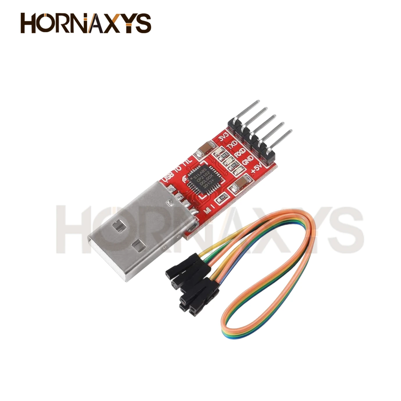1/3/5pcs CP2102 module USB to TTL serial UART STC download cable PL2303 Super Brush line upgrade