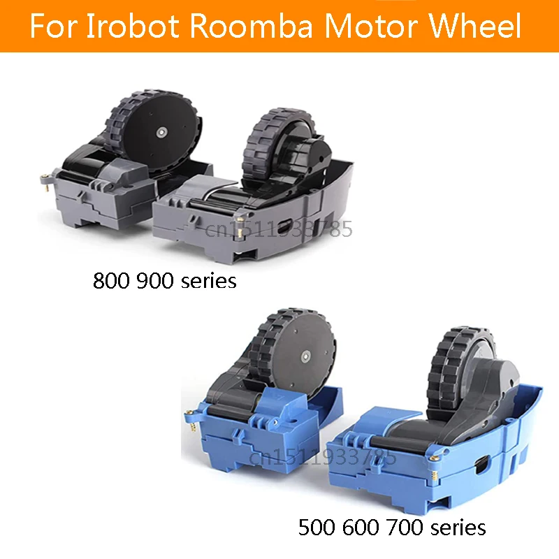 Left Right Motor Wheel Accessories For Irobot Roomba 500 600 700 800 900 Series Robot Vacuum Cleaner Parts