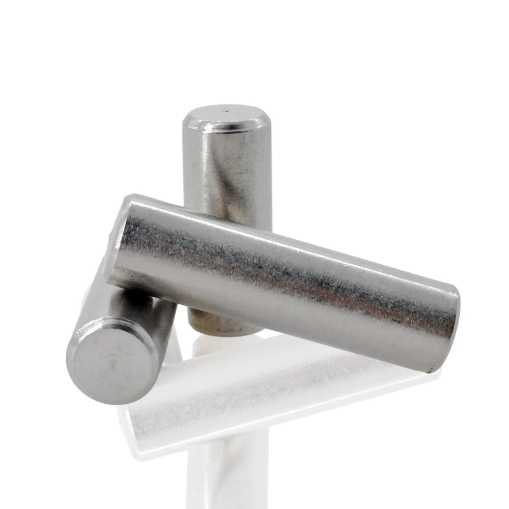 M1.5 M2 M2.5 M3 M4 M5 M6 M8 Hình Trụ Pin Định Vị Dowel Thép Không Gỉ 304