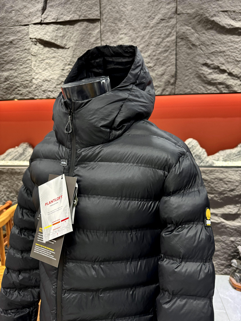 Jaqueta de Aodão Sem Costura com Capuz para Homens, Roupas Anti-Frio de Alta Qualidade para Viagens ao Ar Livre