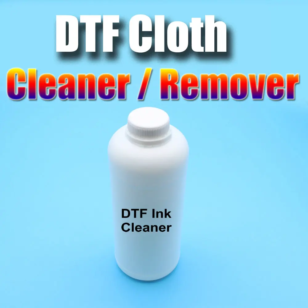 Dtf Print Remover Sticker Liquid DTF Cleaner Средство для удаления клея для прямой печати на пленке Очистка Dtf Print Удаление воды 100 мл