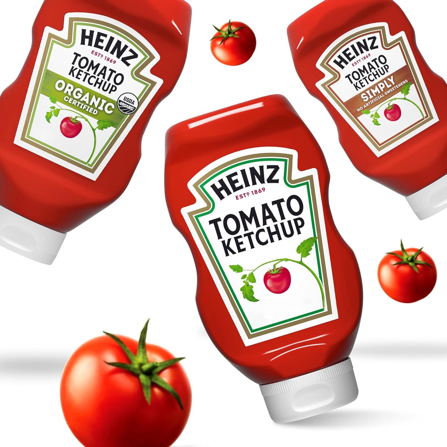 Heinz Tomato Ketchup 12*570g