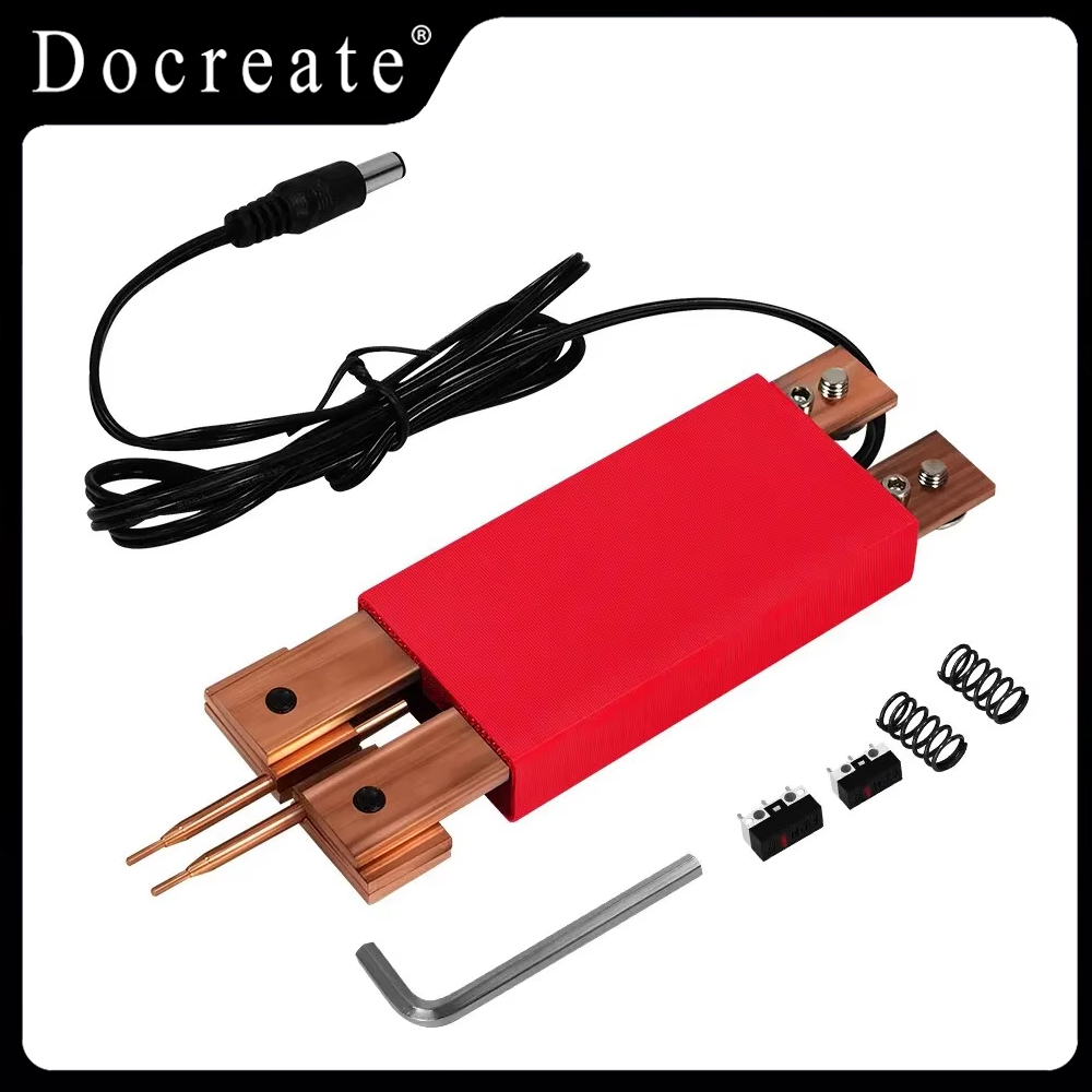 Punktschweißstift, integrierter Punktschweißgerät, handgehalten, mit automatischem Auslöser für 18650-Batterie-Trigger-Schweißen, Mini-Punktschweißen