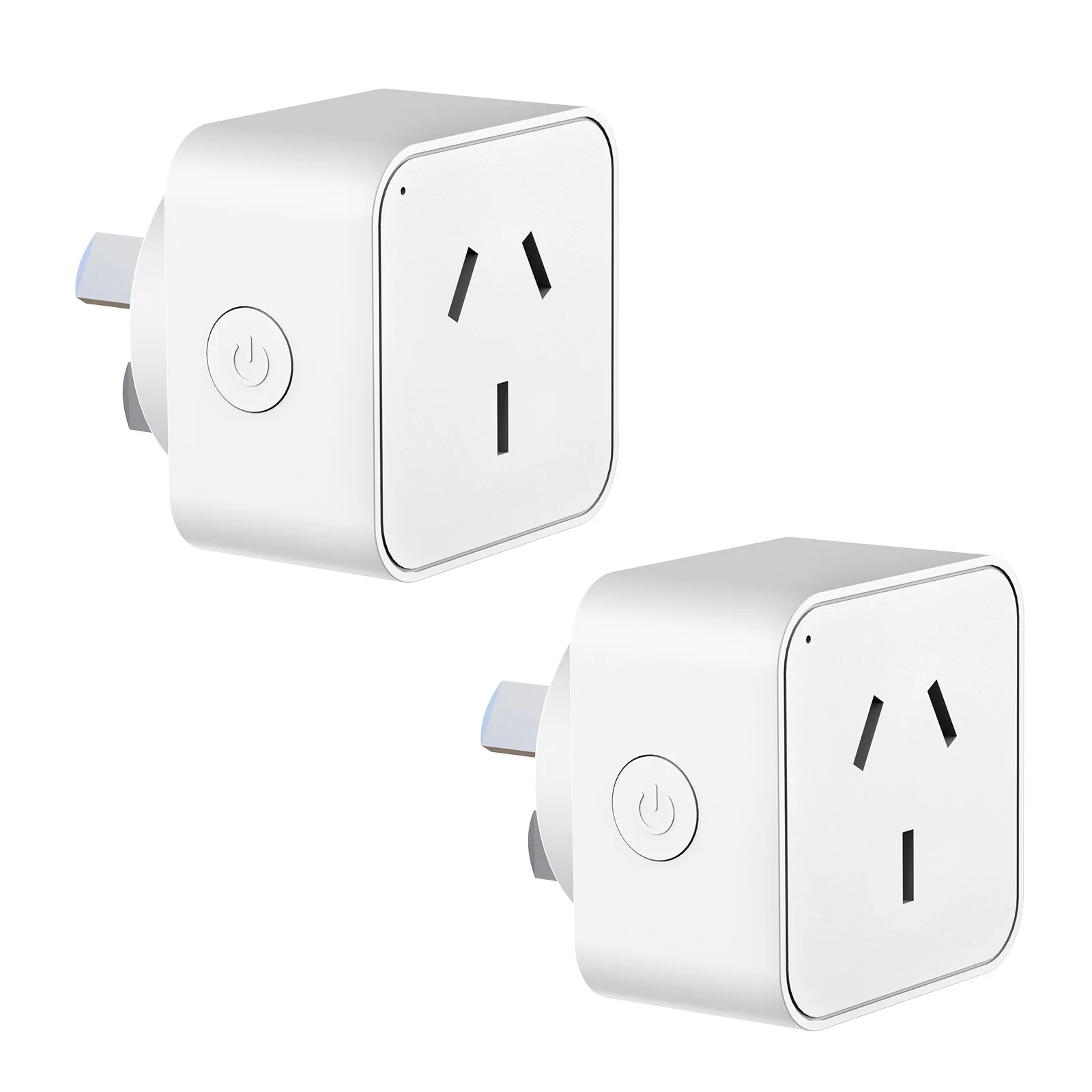 AU smart WiFi plug and socket, with energy monitor, voice control Alexa/ Google, remote control and timer 2.4GH 16A