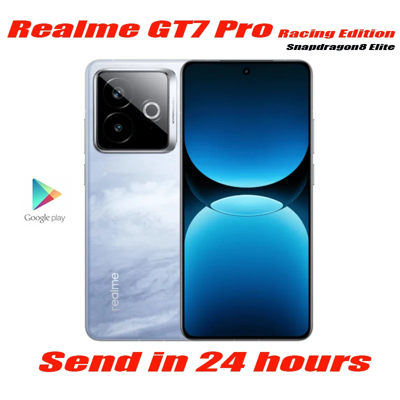 China Version Realme GT 7 Pro Racing Edition  6500mAh 120W Supervooc Snapdragon8 Elite 50MP  IMX896 OIS 6.78Inch AMOLED  IP69