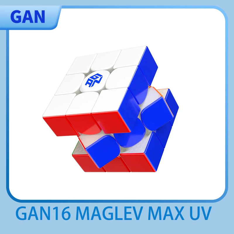 2025 НОВИНКА! !! [JudyCube] GAN 16 Maglev Max UV 3x3 Магнитный магический куб Gan16 UV Профессиональные игрушки без наклеек Cubo Magico