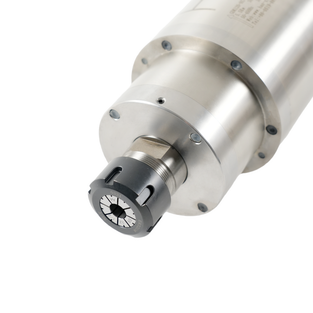 Motor spindle bor kontrol numerik kecepatan rendah torsi tinggi 5,5 kW