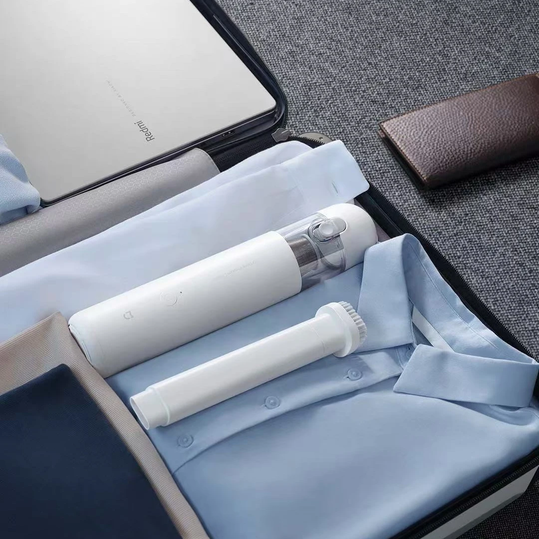 Xiaomi mijia aspirador de pó portátil sem fio, sucção 13kpa, para carro doméstico aspirador de pó portátil sem fio, vida útil máxima da bateria 30min