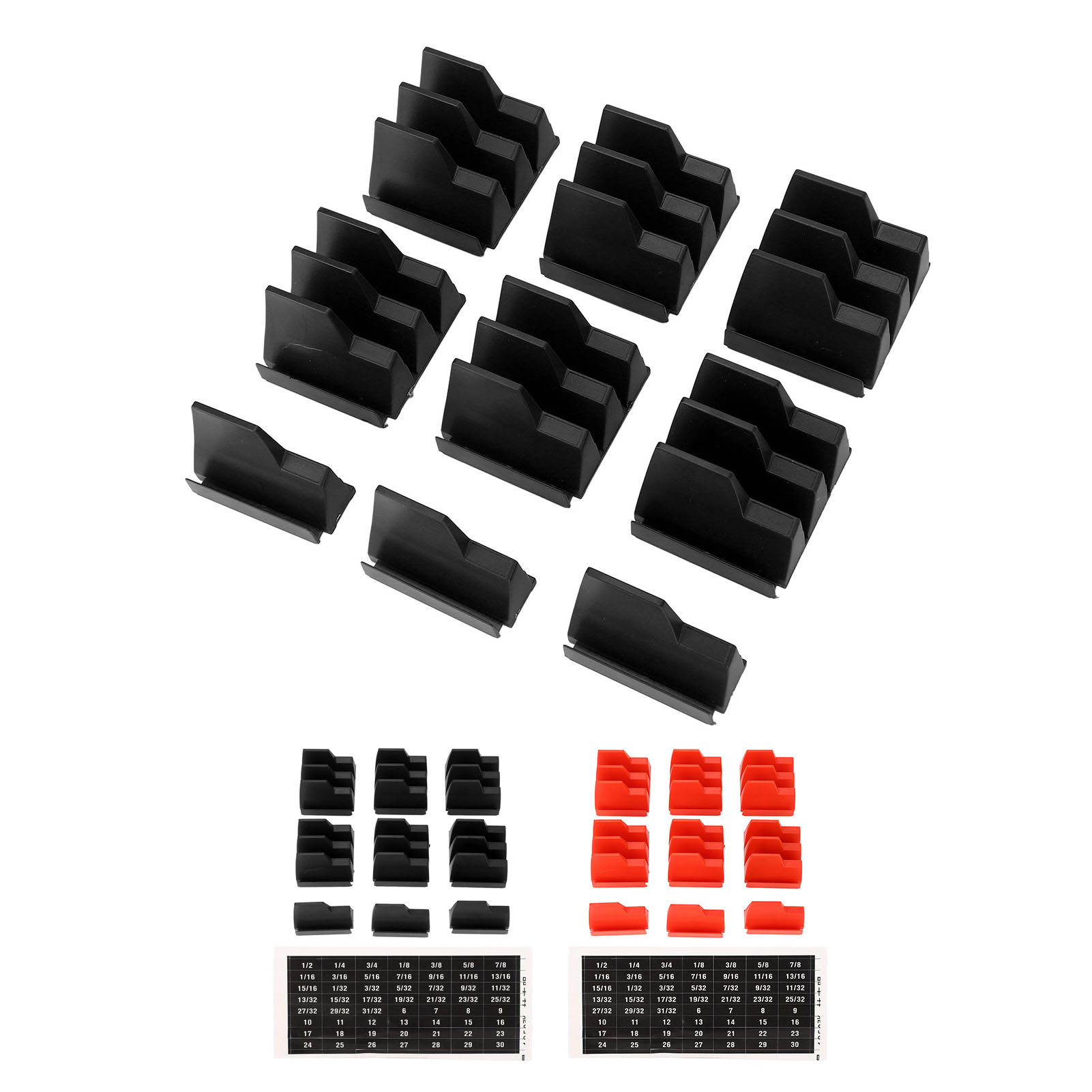 Wrench Organizer Rack De Armazenamento, Spanner Ferramentas Titulares, Chave Titular, Chavetas Keeper, 6mm a 38mm