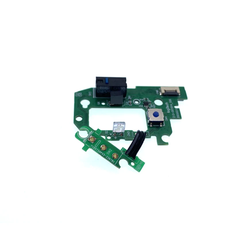 Accesorios de reparación para ratón Vertical MX compatible, sin soldadura, botón Macro intercambiable en caliente, placa base, botón lateral, tablero pequeño