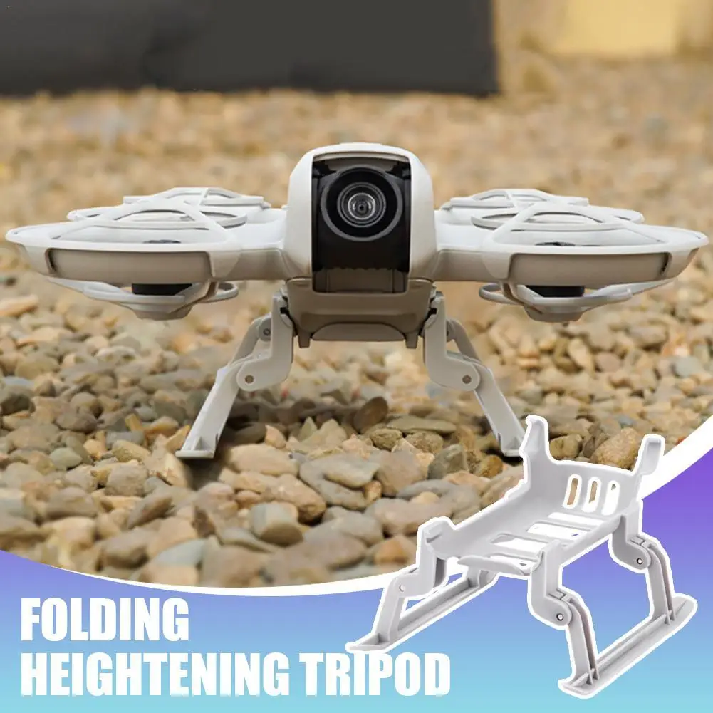Tren de aterrizaje para DJI Neo extensor de altura patas de aterrizaje trípode de protección de liberación rápida plegable para accesorios de Dron DJI Neo
