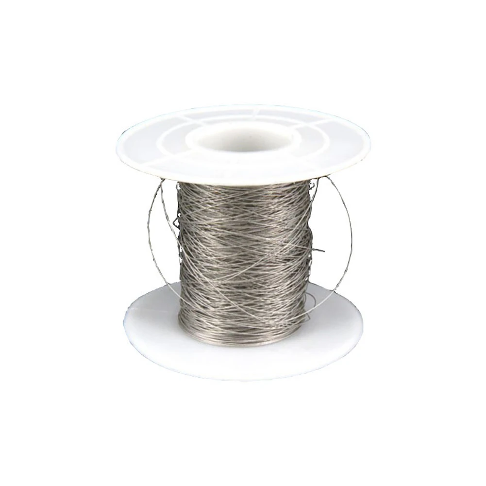 Fio de corte de diamante superfino, 1m, ferramenta diy, lâminas de serra, jade, metal, mármore, pedra de granito, vidro, madeira, joias, cortador de serra de fio