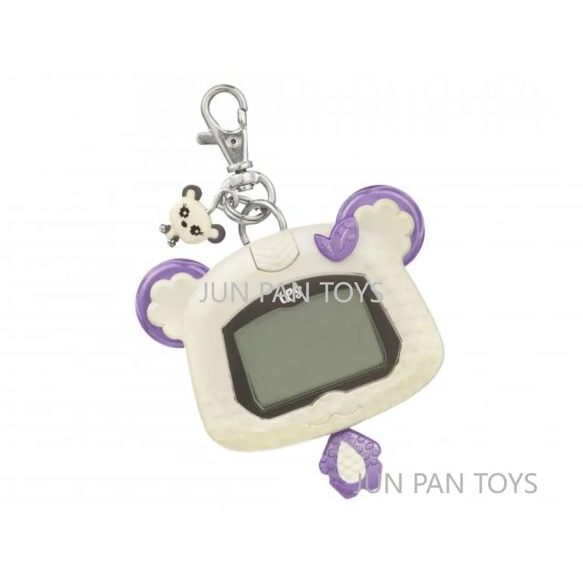 Littlest Pet Shop ดิจิตอลสัตว์เลี้ยงเสมือนมือถือ LCD เกมอิเล็กทรอนิกส์ของเล่นเด็ก Mini Collectible Interactive ของเล่นการ์ตูนสัตว์ของเล่น