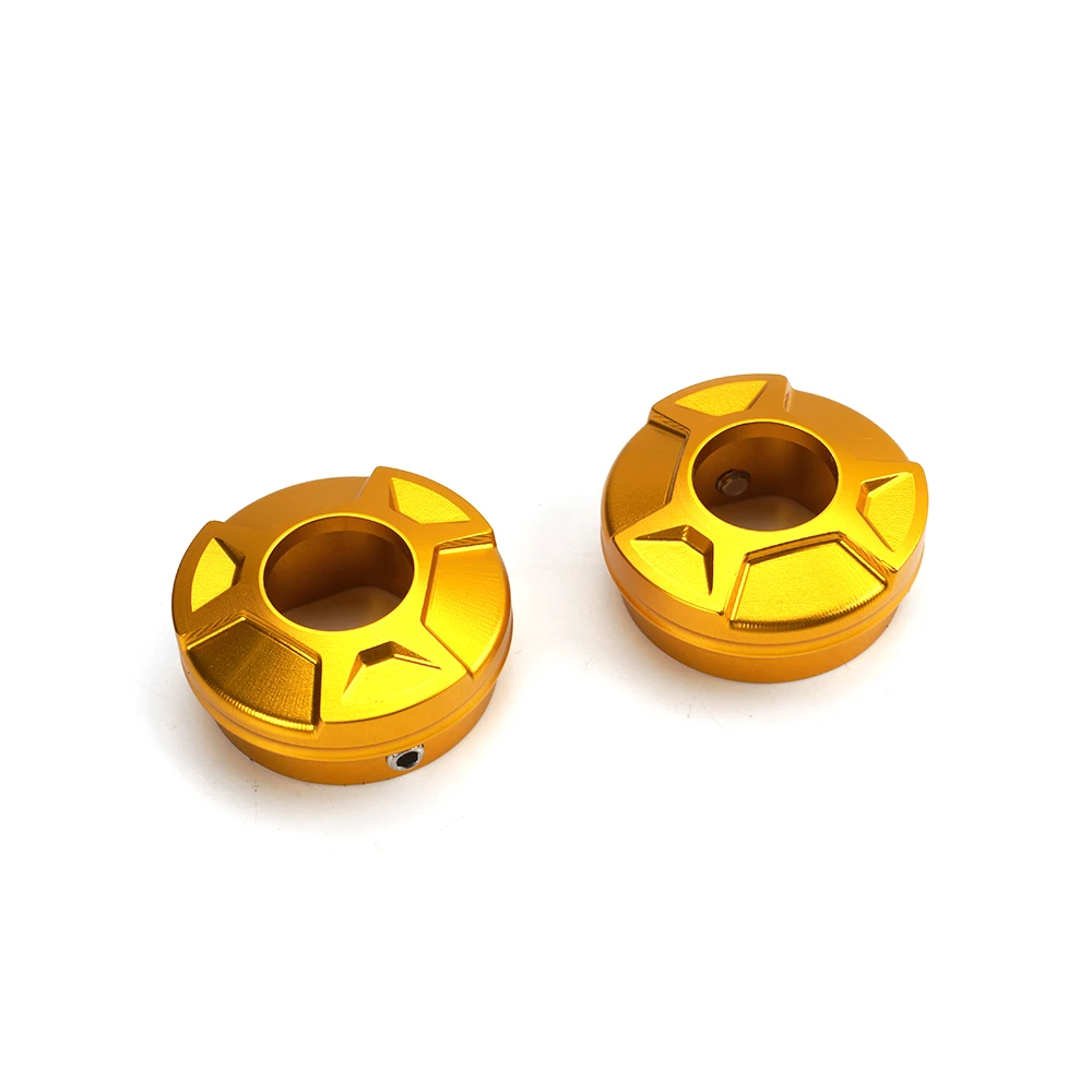 Para VOGE Valico DS900X DS525X 900 DSX 525 DSX DSX900 DSX525 2023 2024 CNC accesorios de cubierta embellecedora de columna de tres estrellas para motocicleta