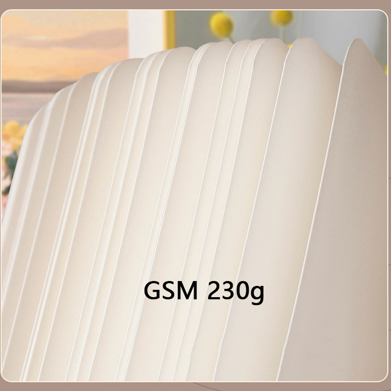描画ブック水彩厚紙ポケットスケッチブック厚紙 GSM 230 グラム画用紙、仕事リラクゼーション、画材
