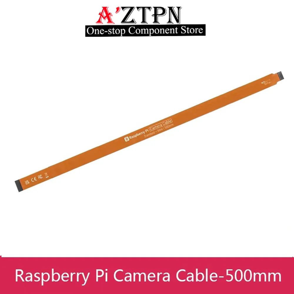 Cable suave Original para cámara Raspberry Pi, Cable de conexión PI 5 DSI