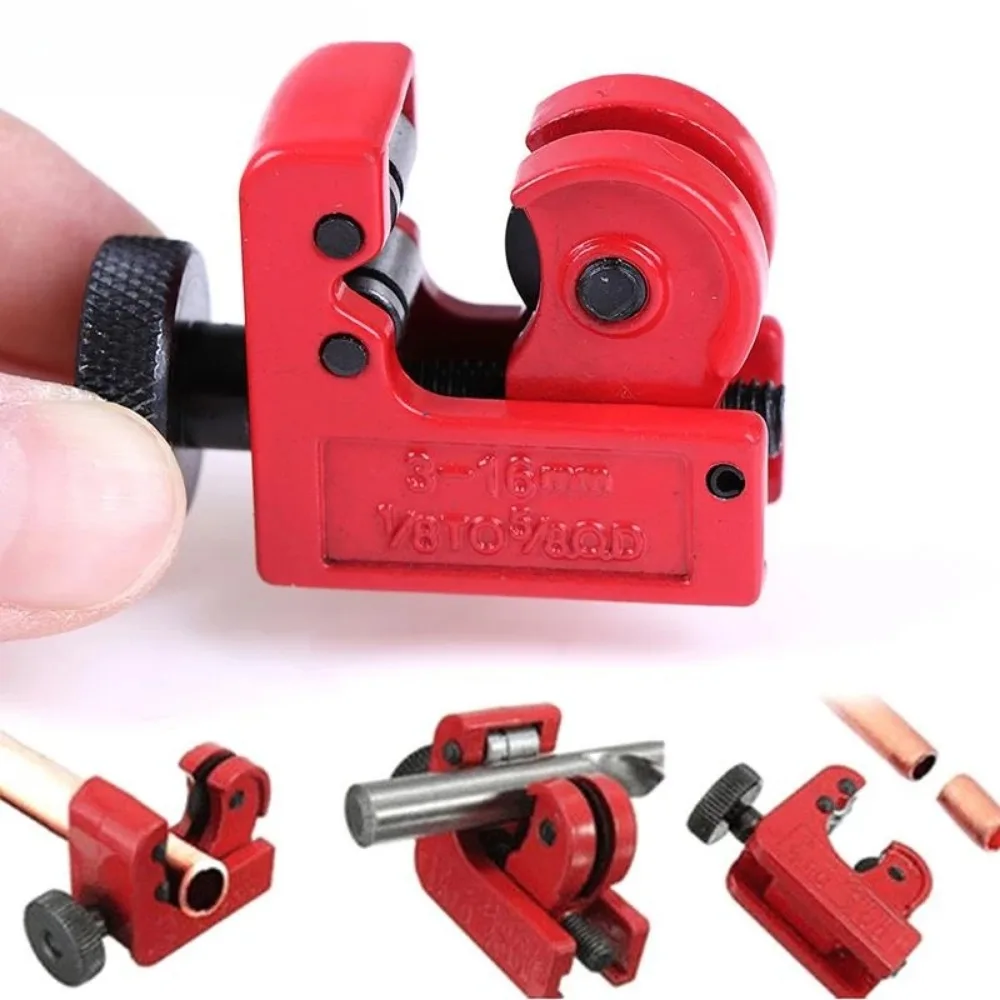 Portable Arrow Pipe Cutting Zinc Alloy Metal Cutter for Aluminum Pipe Water Pipe Air Conditioning Maintenance Refrigerator Tools