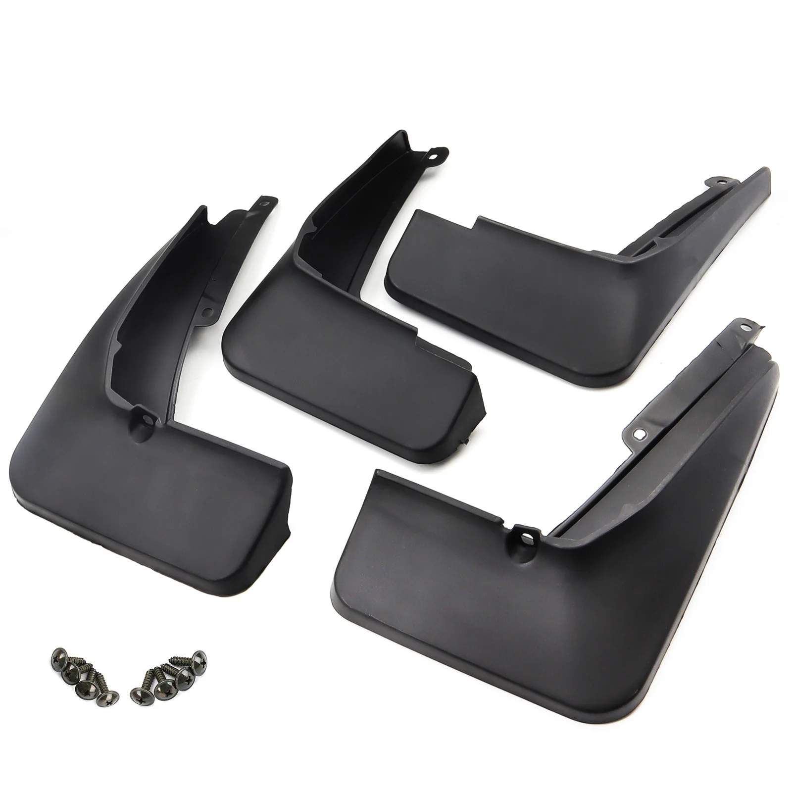 4x Cho VW ID.4 ID.5 ID4 ID5 EV 2020 2021 2022 2023 Chắn Bùn Bắn Vệ Mudguards MudFlaps Phía Trước Phía Sau fender Kiểu Dáng Xe