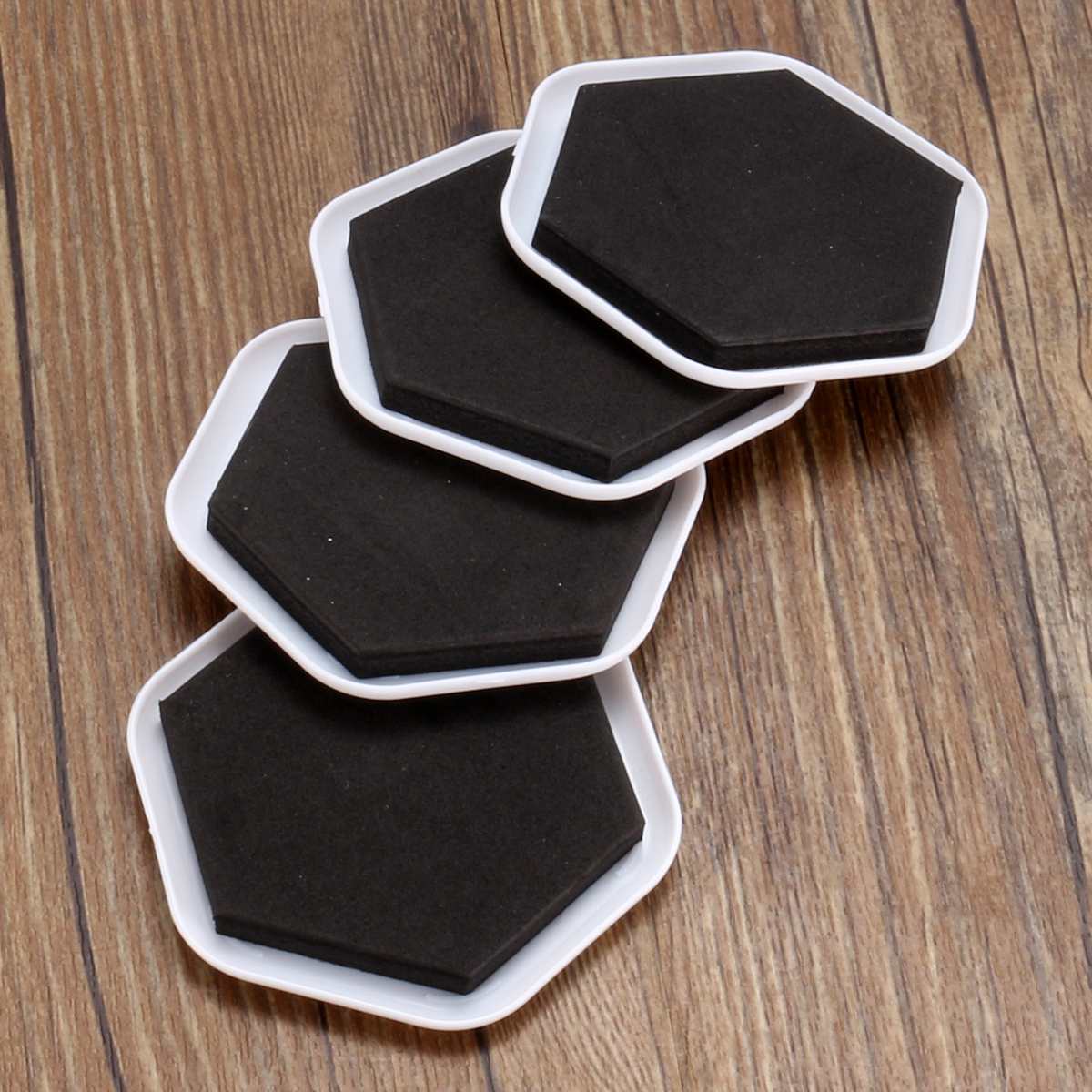 Almohadillas deslizantes para muebles, resistentes, reutilizables, con reducción de ruido, para mover muebles pesados, mejoras para el hogar, 4 Uds.