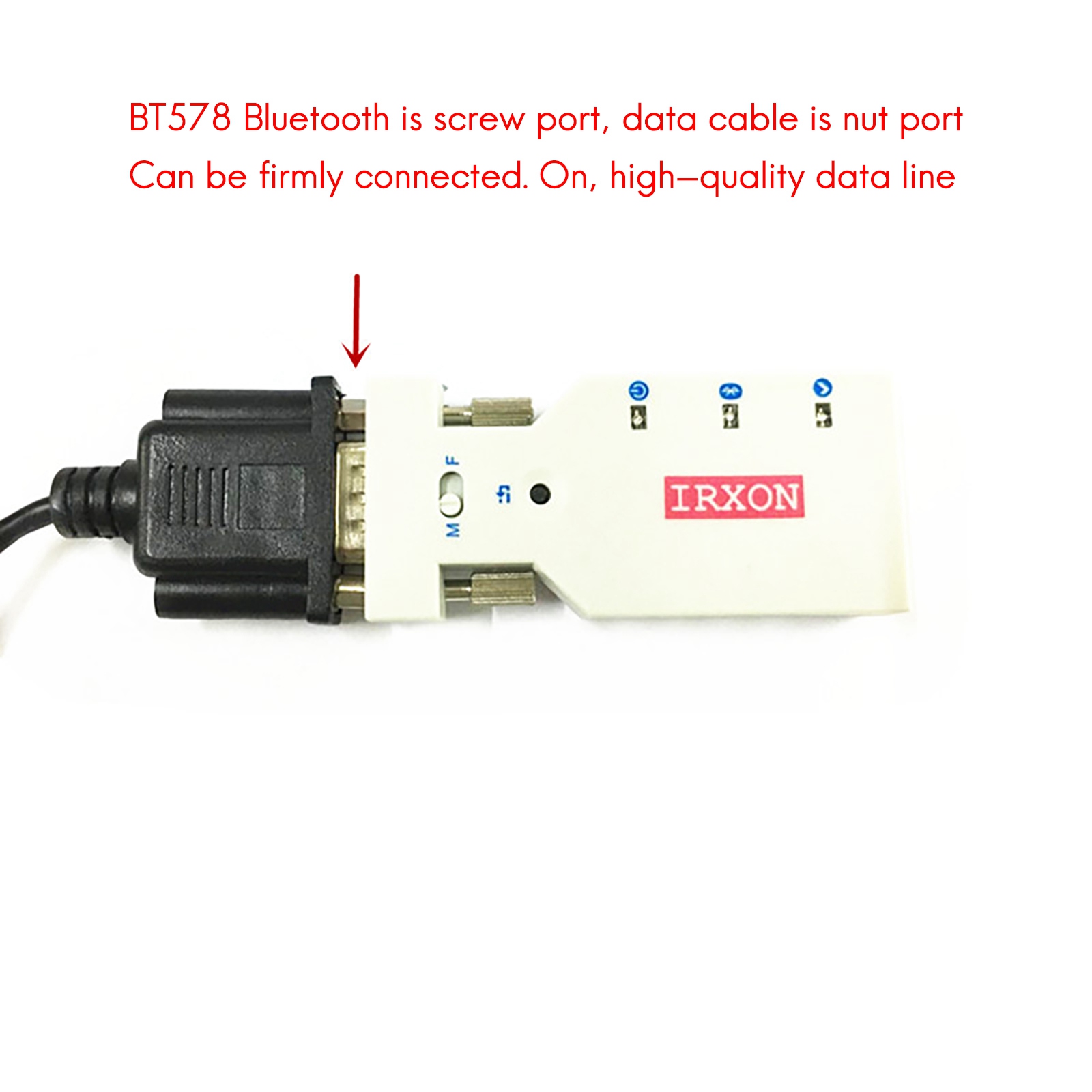 พอร์ตอนุกรมโมดูลไร้สายบลูทูธ RJ45กับสาย RS232พอร์ตอนุกรมสายคอนโซลบลูทูธ