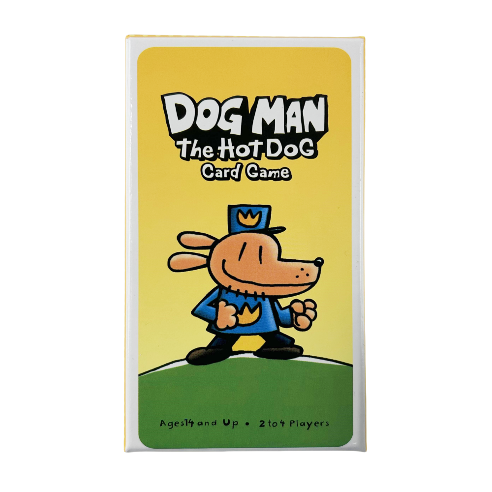 เกมไพ่ Dog Man สําหรับครอบครัวและเพื่อน สํารับกระดานเกมการ์ด Hot Dog