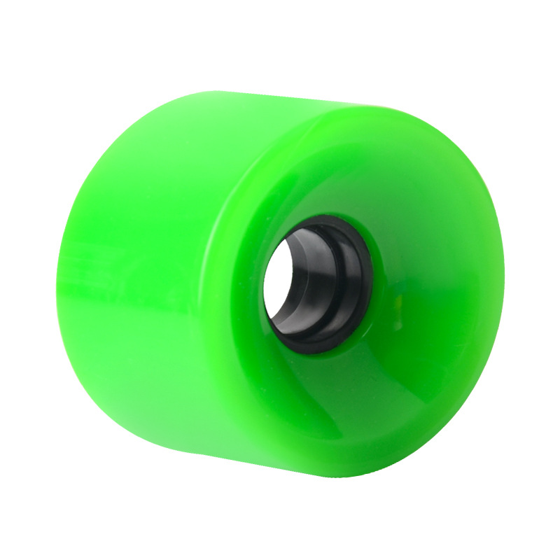 70×51mm 78A Longboard Wheels with ABEC-11 Bearings and Spacers Set of 4 Skateboard Wheels Soft Cruiser Replacement Wheel Street