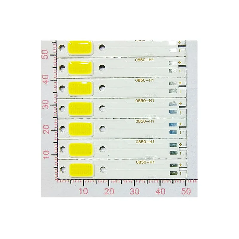 DC9-12V C6 CHIP LED Xe Ô Tô Gần/Chùm Cao Đèn Pha H1 H3 H4 H7 Ánh Sáng COB 15W 30W 100LM/W Miễn Phí Vận Chuyển 5 Chiếc
