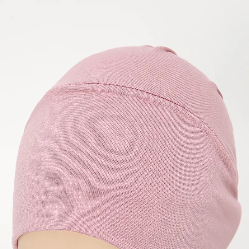 Novo muçulmano underscarf interno hijab boné muçulmano lenço interno hijab bonés islâmico underscarf ninja hijab cachecol chapéu boné osso bonnet