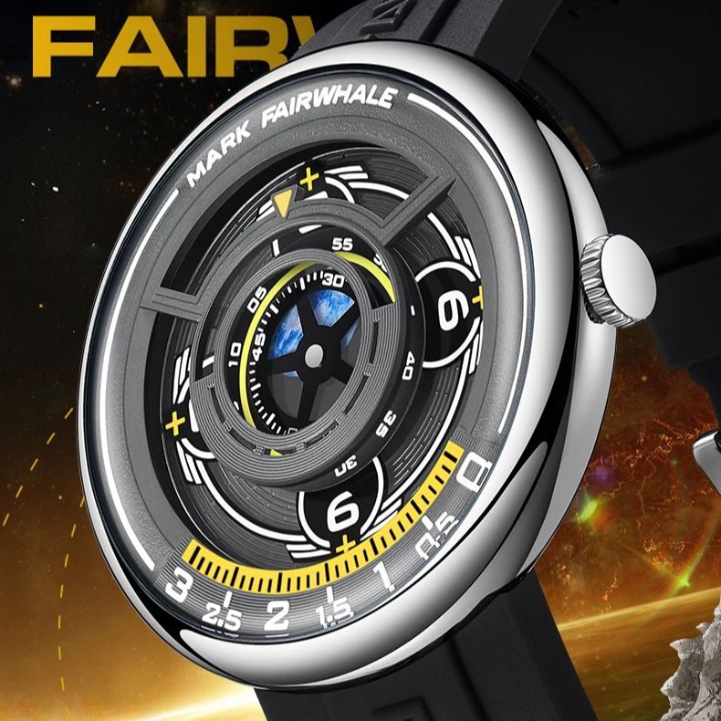 Reloj hombre marca superior nuevas llegadas tierra 3D relojes para hombre correa de silicona luminosa reloj de pulsera de cuarzo saat kol saati erkek 2025