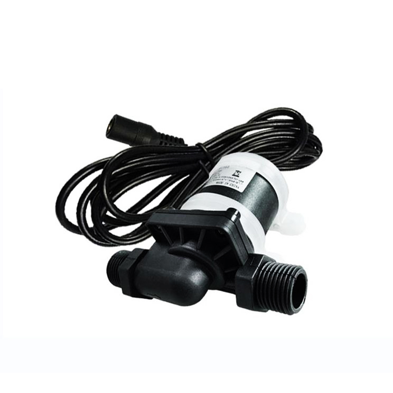 12V 24V DC 多機能ブラシレスウォーターポンプ DC ポンプブースターポンプ温風水冷循環ポンプ 1/2 "DN15