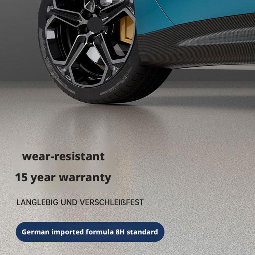 Revêtement de sol époxy effet marbre brillant, peinture Louis, peinture imperméable pour garage de sol, peinture époxy de forêt de sol, outil de sol