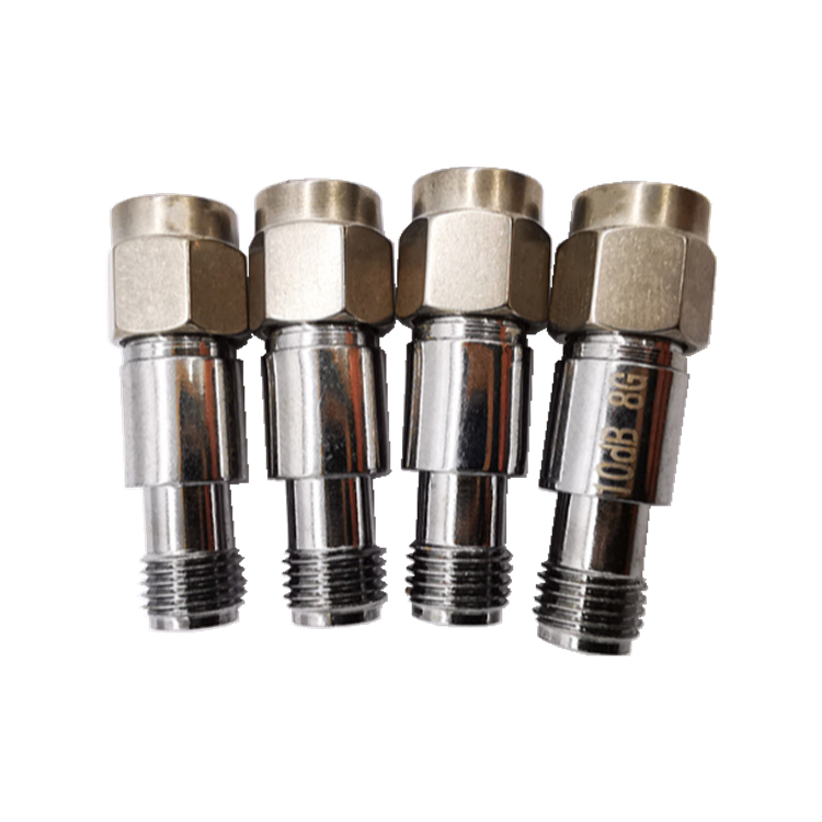 2 ワット SMA 減衰器 1dB 3dB 6dB 10dB 15dB 20dB 30dB 40dB DC-8GHz RF 同軸固定減衰器高周波 SMA コネクタ