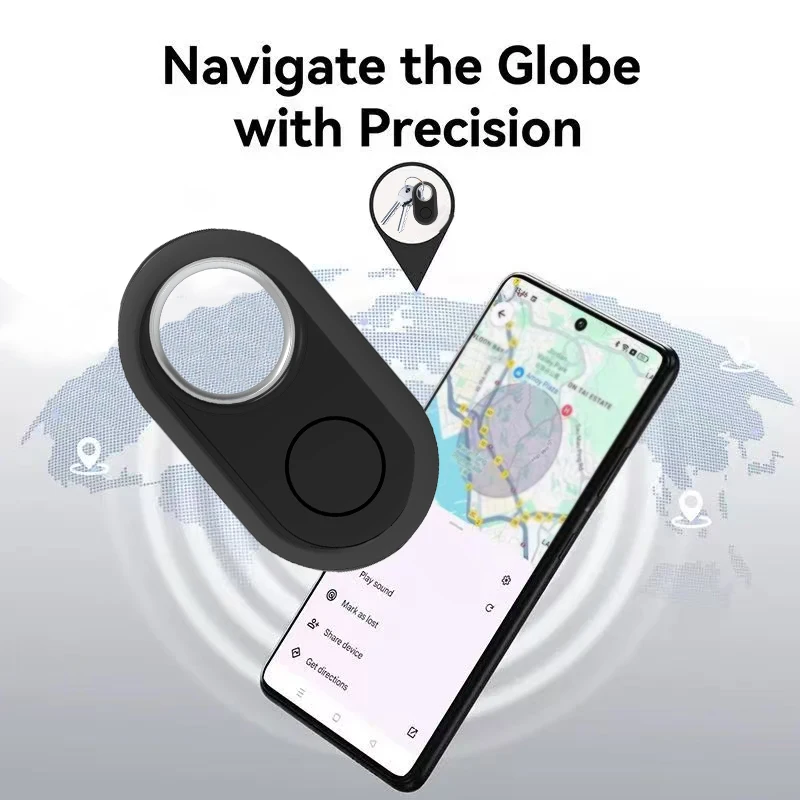 Rastreador gps para samsung android kits de rastreador trabalho com google's encontrar hub app localizador bluetooth global anti-perdido etiqueta inteligente