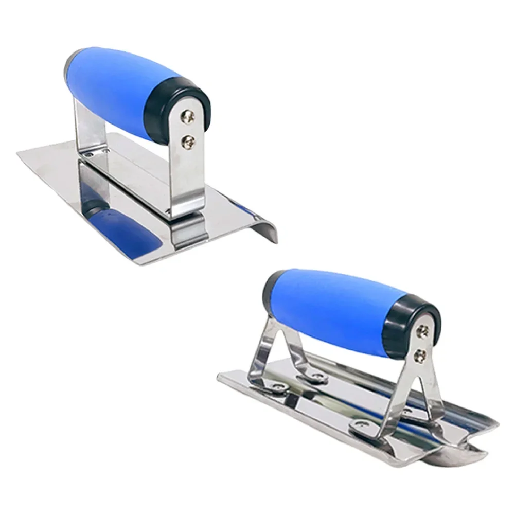 1pc Plastering Trowel Concrete Trowel Construction Tool Scraping Putty AshTrowel Stainless Steel Plastering Trowel For Corners