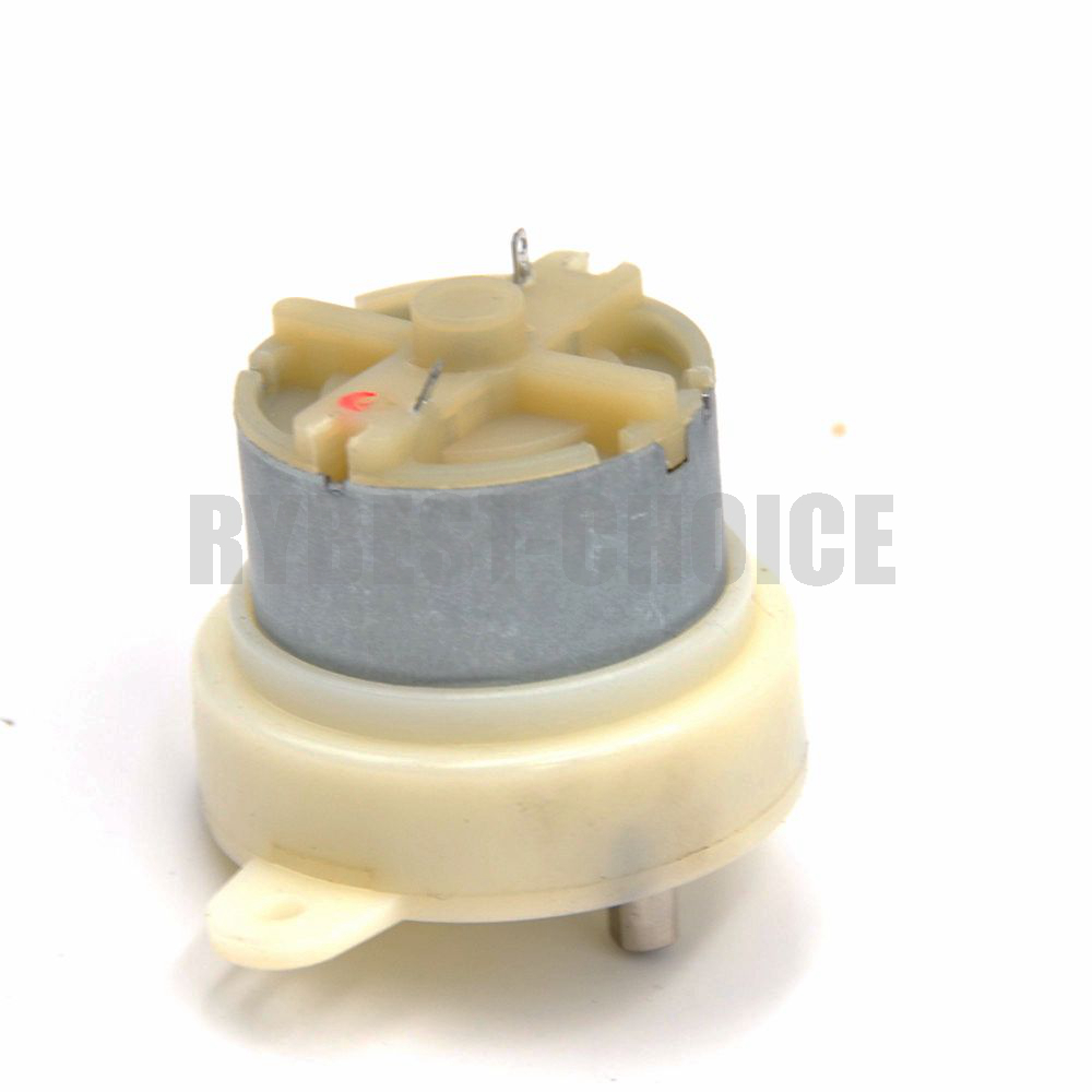 Velocidade lenta do torque alto do motor da engrenagem da c.c. 12v micro a caixa de engrenagens elétrica diminui o eixo mudo 3 rpm 4mm