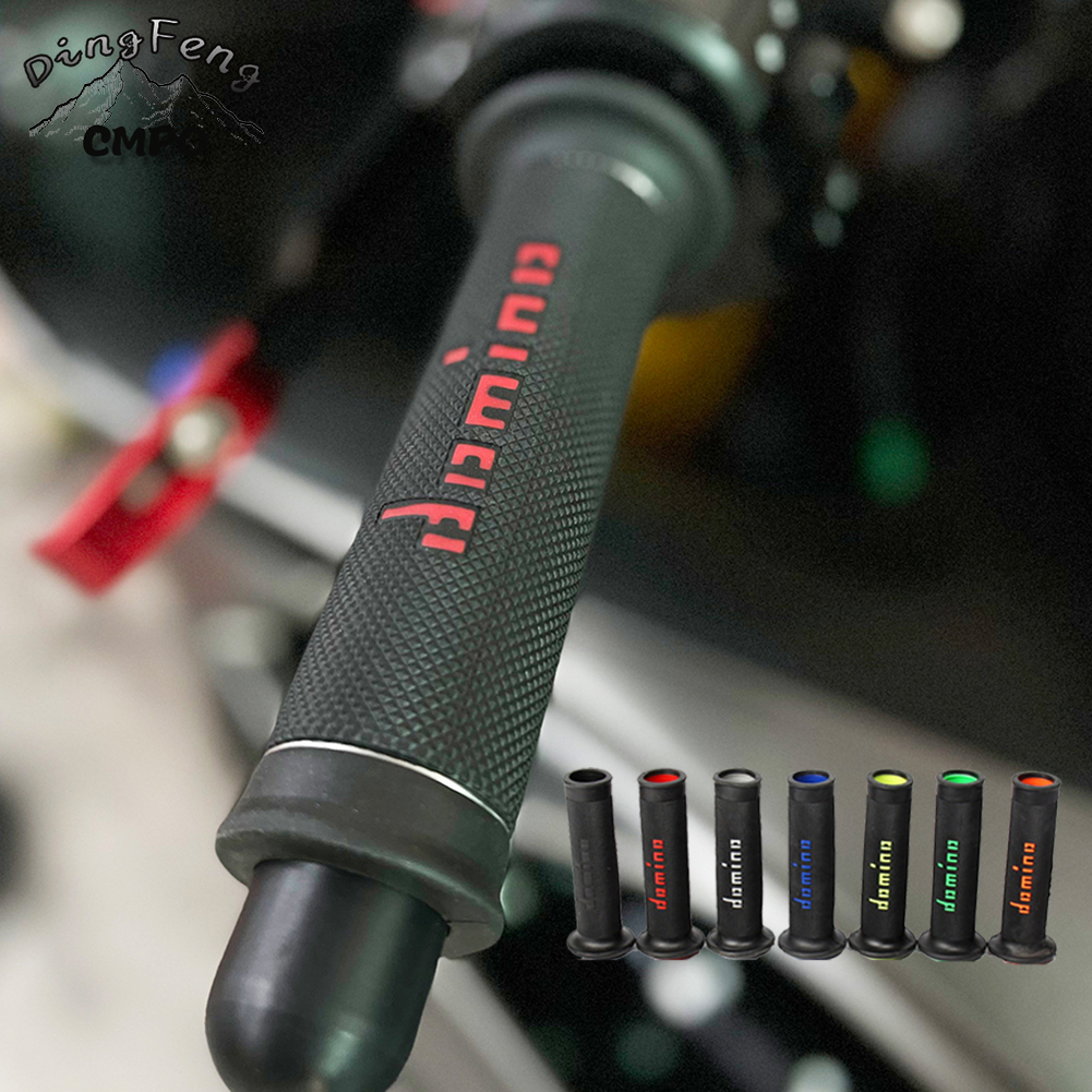 Motorrad Universal Domino Racing Lenker Griff Grip Für KTM Kawasaki Yamaha EXC XCF XCW SXF CRF YZF WRF Motocross Griffe