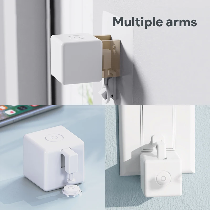 Tuya wifi + bluetooth/zigbee fingerbot plus interruptor bot cortinas de garagem botão robô empurrador casa inteligente alexa google casa voz