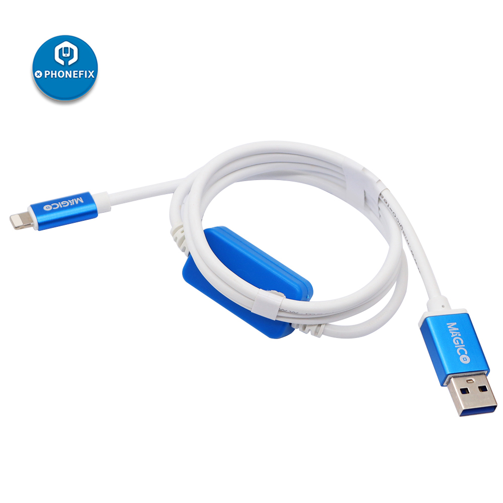Magico OEM DCSD Cáp Tím Màn Hình Kỹ Thuật & Khai Thác Cho iPhone 7/7P/8/8P/X iPad Đọc Ghi Nand SysCfg Dữ Liệu