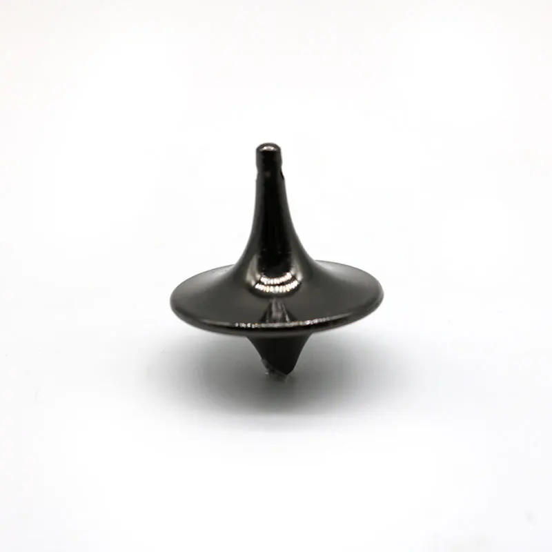 2PCS ภาพยนตร์ Totem โลหะ Gyro Silver Hand Spinning Top ปลายนิ้วขนาดเล็ก CYCLONE Gyroscope Fidget ของเล่นสําหรับของขวัญเด็ก