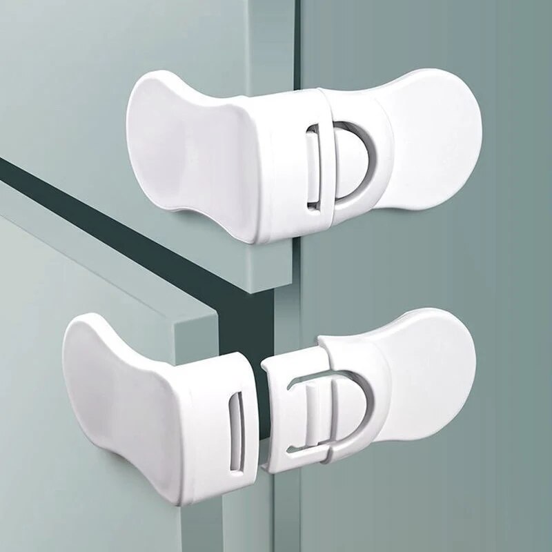 Right Angle Lock Child Baby Anti Clip Hand Multi-purpose Safety Corner Lock Child Safety Supplies 5pcs