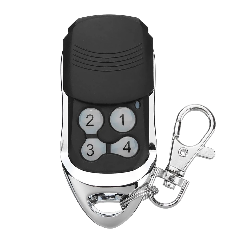 For GIBIDI AU01590 AU1600 AU1610 AU1680 AU1810 DOMINO Garage Remote Control Replacement 433.92MHz Rolling Code Gate Opener