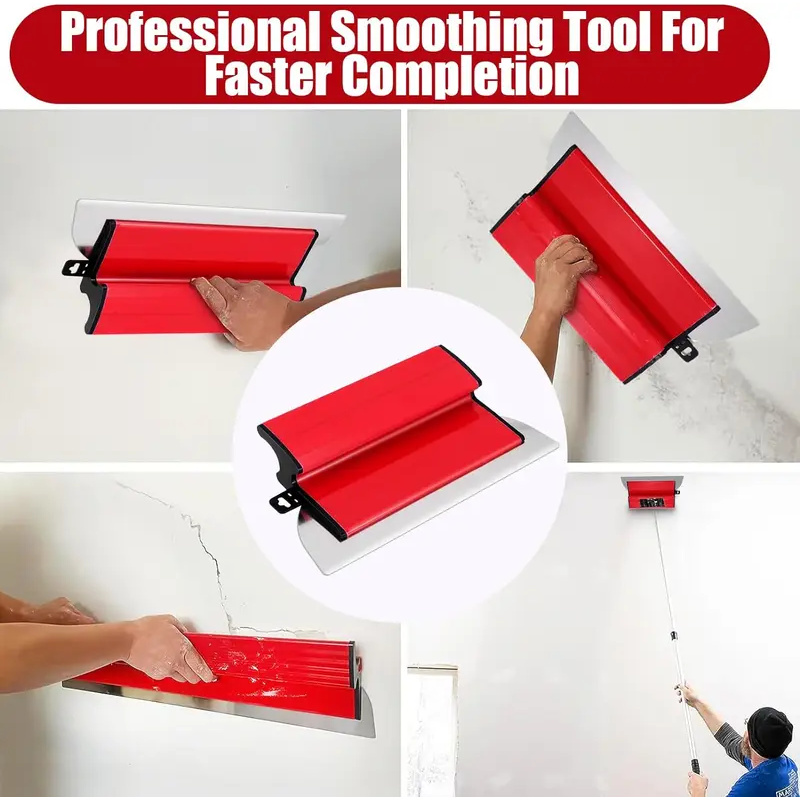25/40 Cm Gipsplaten Smoothing Spatel Skimming Flexibele Blade Schilderen Afwerking Skimming Blades Building Tool Muur Stukadoors Gereedschap
