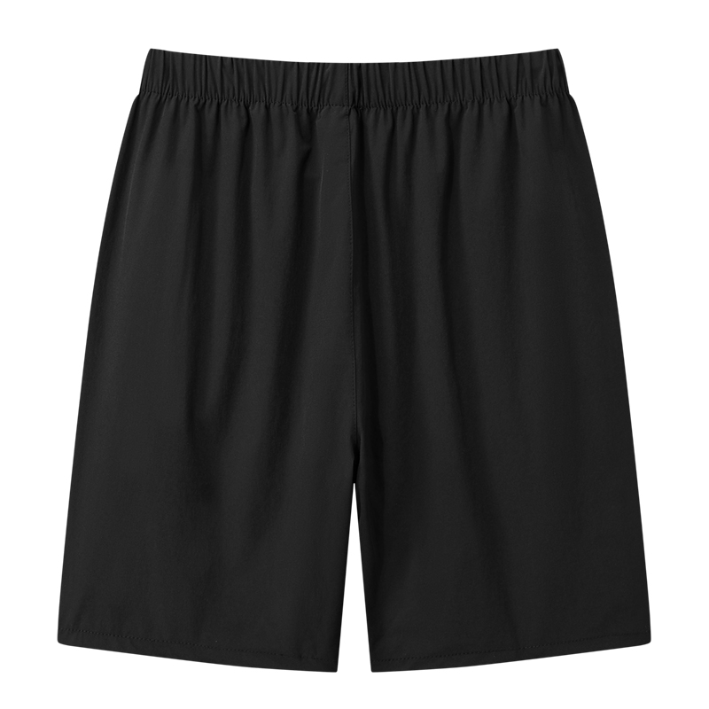 Für 2024 sommer Hohe Qualität Atmen Shorts Männer Casual Elastische Taille Männer Quick Dry Fitness Jogging Strand Schwarz Mode Shorts