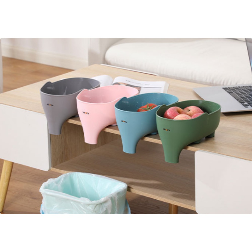 Mir de Vidange en Forme d'Éléphant, Lavage de Proximité, pour Évier, Fruits, Pâtes, Nouilles, Cuisine